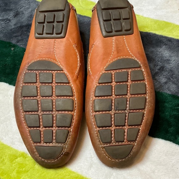 Clarks Women's Orange Moccasins Size 9.5 - Picture 8 of 14